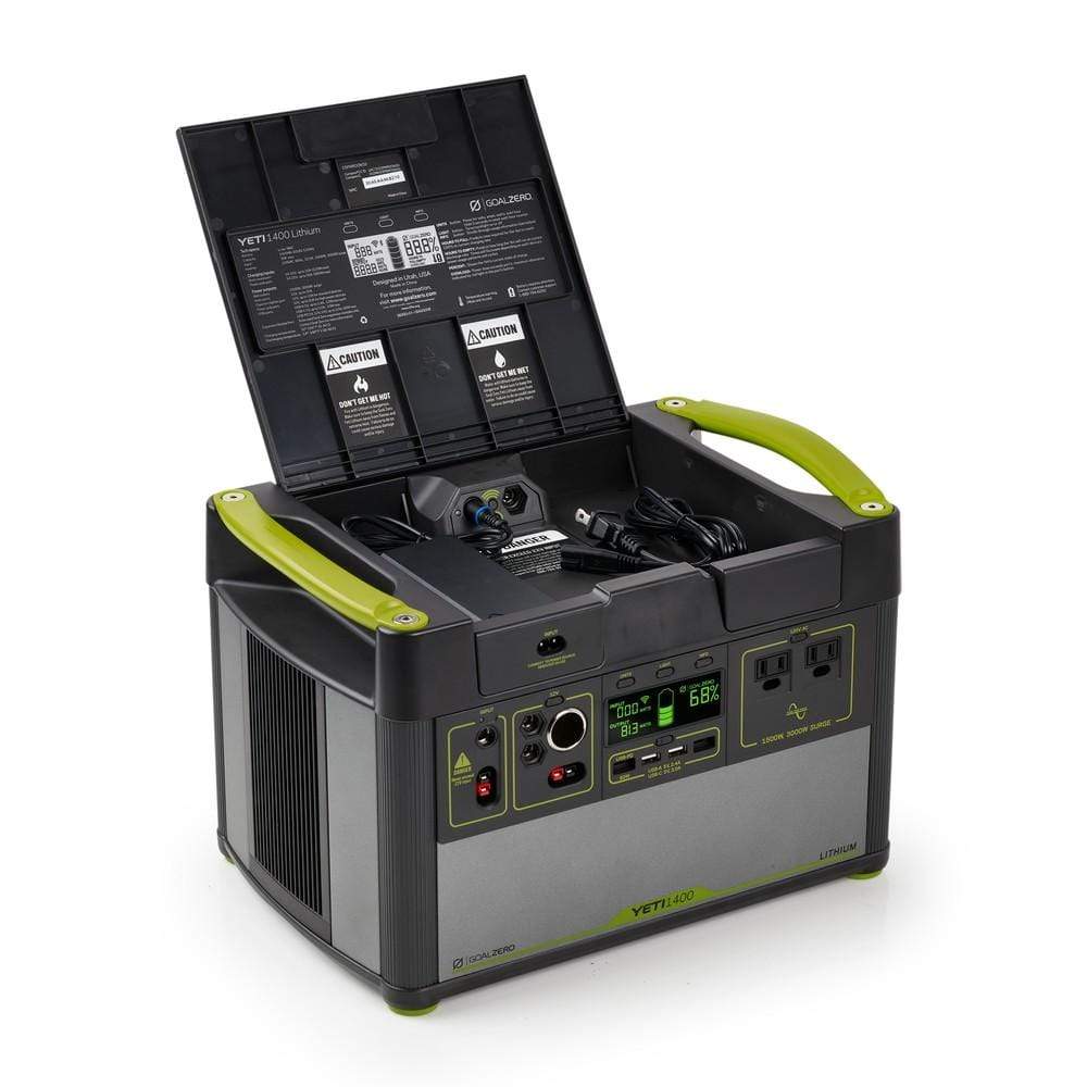 Goal Zero Yeti 1400 Lithium Portable Power Station | Solar