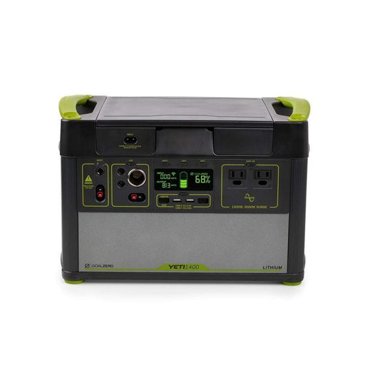 Goal Zero - Yeti 1400 Lithium Portable Power Station With Wifi - Shop Solar Kits