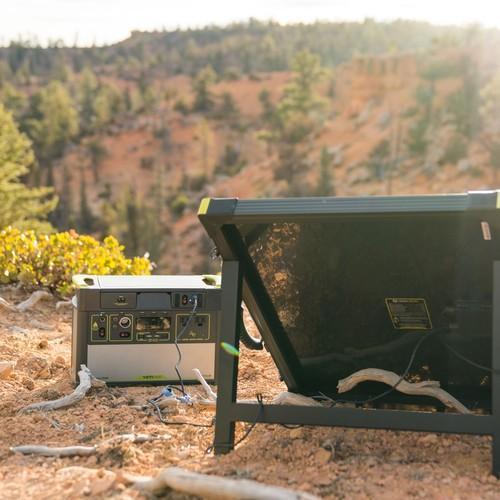 Goal Zero - Yeti 1400 Lithium Portable Power Station With Wifi - Shop Solar Kits