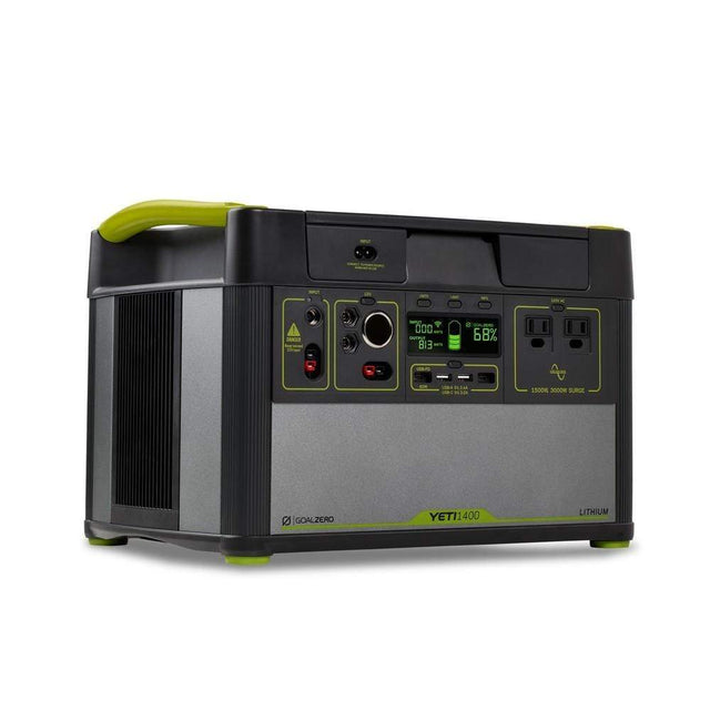 Goal Zero - Yeti 1400 Lithium Portable Power Station With Wifi - Shop Solar Kits