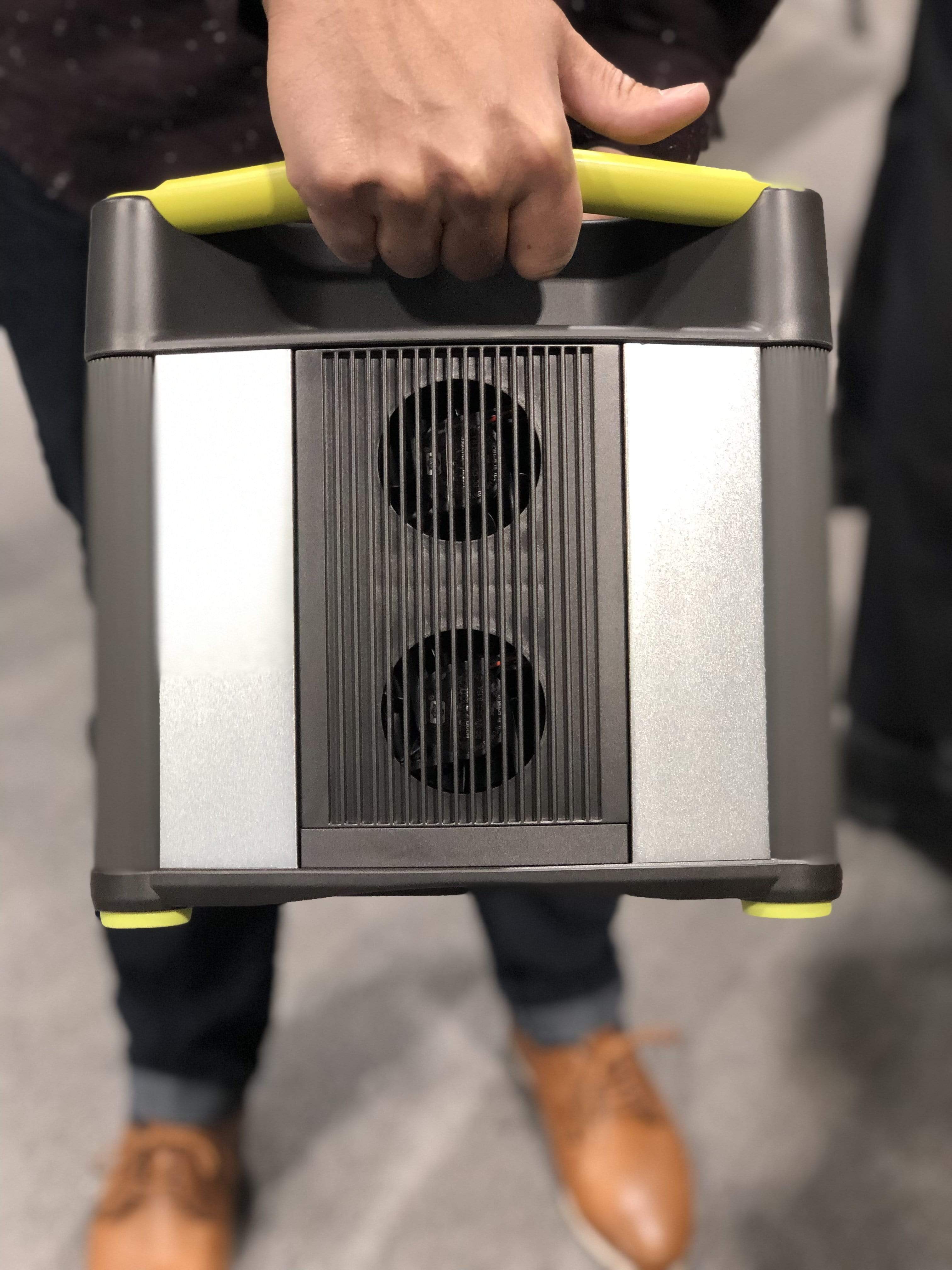 Goal Zero Yeti 1400 Lithium Portable Power Station | Solar