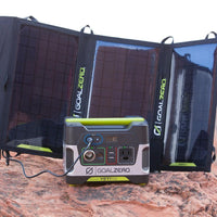 Goal Zero - Yeti 150 Complete Solar Kit w/ Nomad 14 Solar Panel - Shop Solar Kits