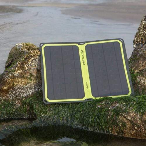 Goal Zero - Yeti 150 Complete Solar Kit w/ Nomad 14 Solar Panel - Shop Solar Kits