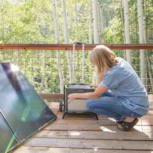 Goal Zero Yeti 3000 Lithium Portable Power Station With Wifi - Shop Solar Kits