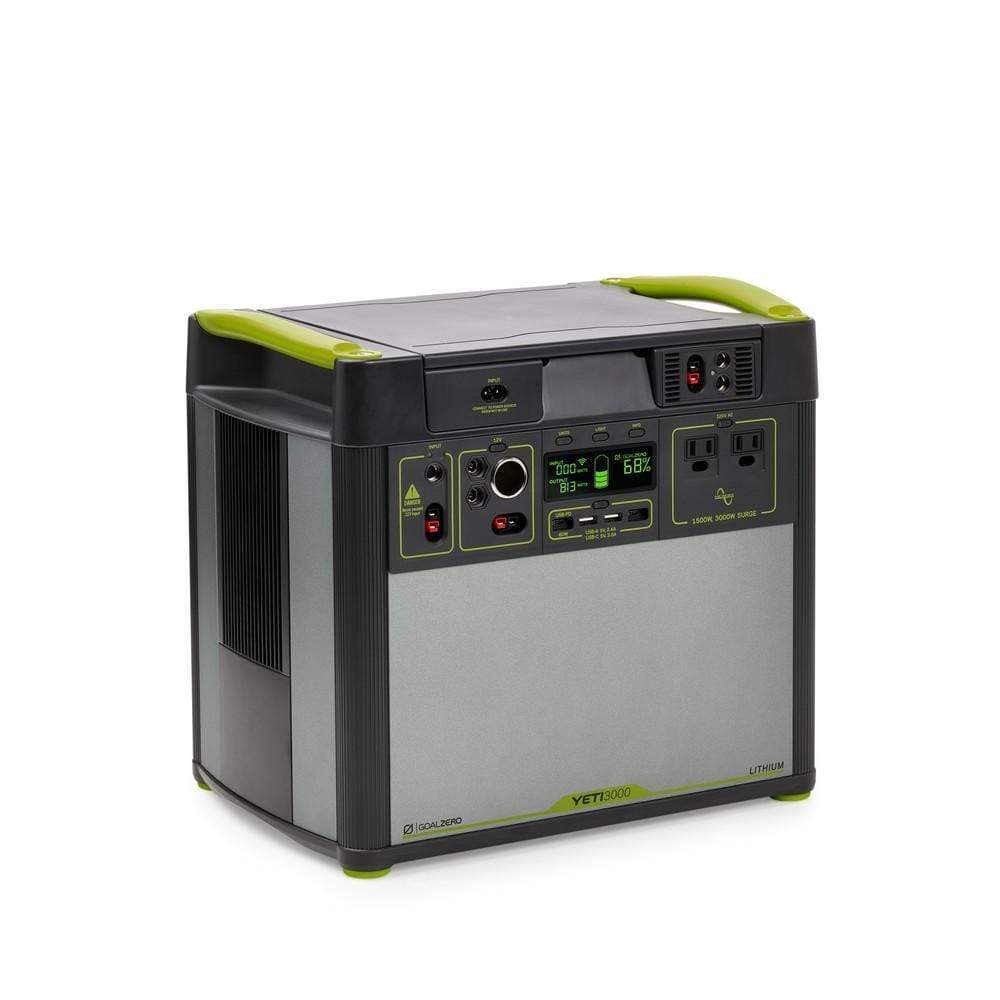 Goal Zero Yeti 3000 Lithium Portable Power Station With Wifi - Shop Solar Kits