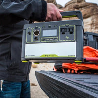 Goal Zero - Yeti 400 Lithium Portable Power Station - Shop Solar Kits