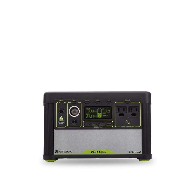 Goal Zero - Yeti 400 Lithium Portable Power Station - Shop Solar Kits