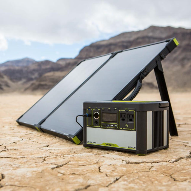 Goal Zero - Yeti 400 Lithium Portable Power Station - Shop Solar Kits