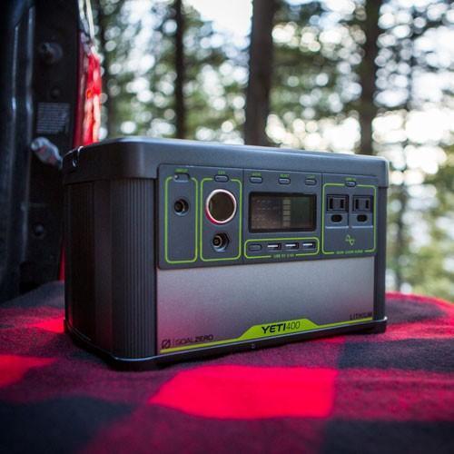 Goal Zero - Yeti 400 Lithium Portable Power Station - Shop Solar Kits