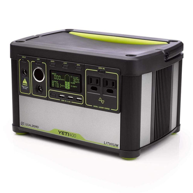 Goal Zero - Yeti 400 Lithium Portable Power Station - Shop Solar Kits