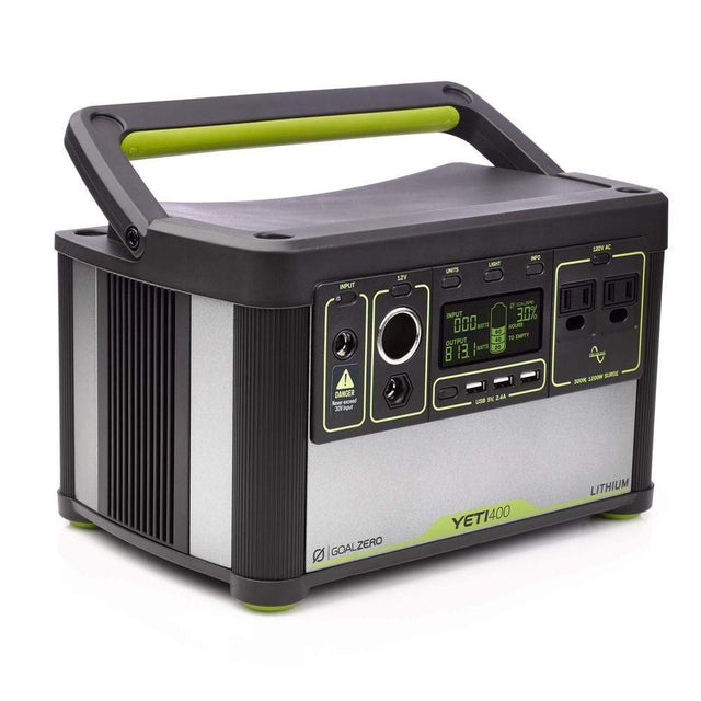 Goal Zero - Yeti 400 Lithium Portable Power Station - Shop Solar Kits