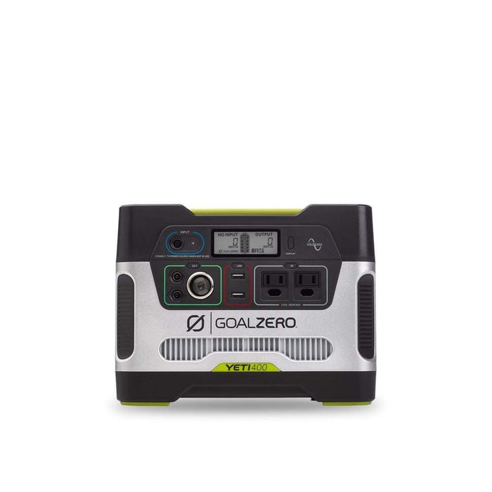 Goal Zero -  Yeti 400 Portable Power Station - Shop Solar Kits