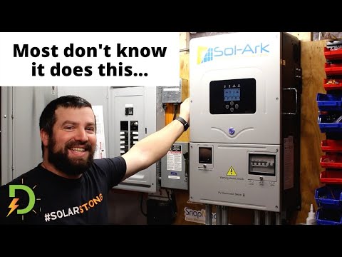 Why the Professionals use the Sol-Ark 1K Inverter and Solar Charger Video