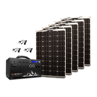 Inergy APEX Gold Flexible Solar Panel Kit | 5 x 100 Watt Linx Solar Panels + Free Shipping & Installation Guide - Shop Solar Kits