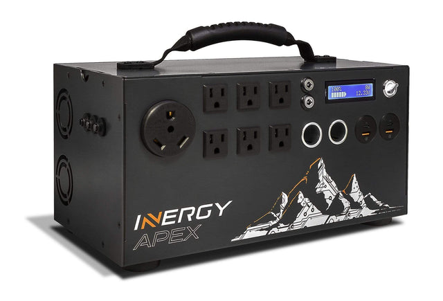 Inergy APEX Bronze Solar Storm Kit (Rigid Panel) - Includes Free Shipping + Installation Guide - Shop Solar Kits