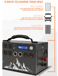 Inergy APEX Bronze Solar Storm Kit (Rigid Panel) - Includes Free Shipping + Installation Guide - Shop Solar Kits