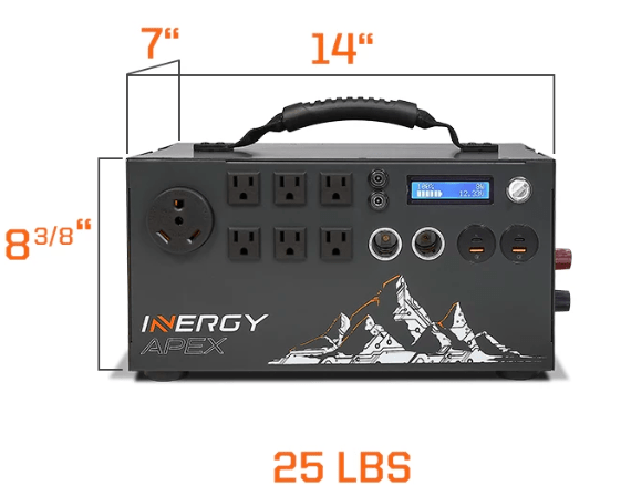 Inergy APEX Bronze Solar Storm Kit (Rigid Panel) - Includes Free Shipping + Installation Guide - Shop Solar Kits