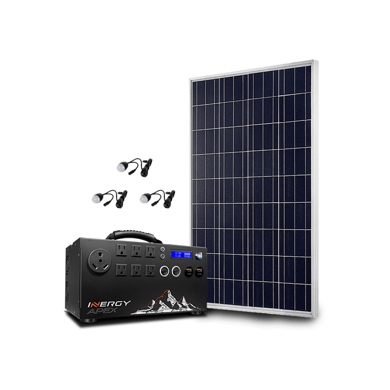 Inergy APEX Bronze Solar Storm Kit (Rigid Panel) - ShopSolar