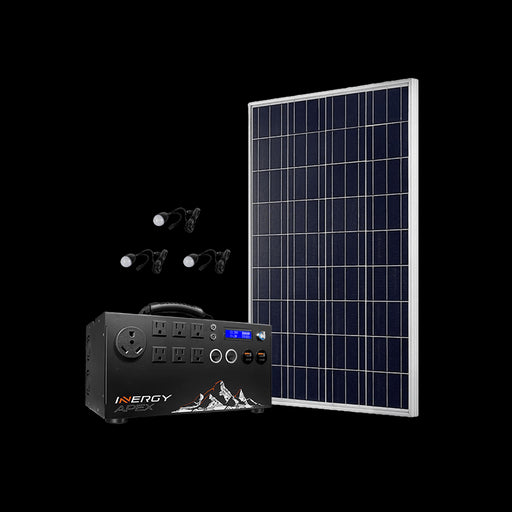 Inergy APEX Bronze Solar Storm Kit (Rigid Panel) - Includes Free Shipping + Installation Guide - Shop Solar Kits