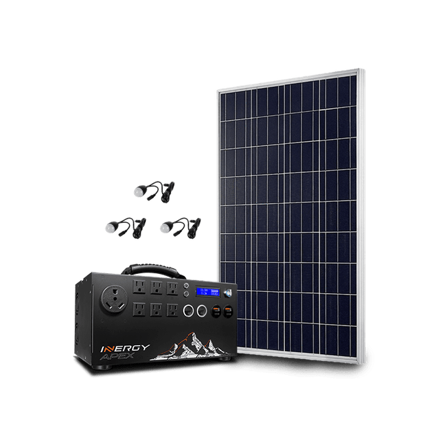 Inergy APEX Bronze Solar Storm Kit (Rigid Panel) - Includes Free Shipping + Installation Guide - Shop Solar Kits