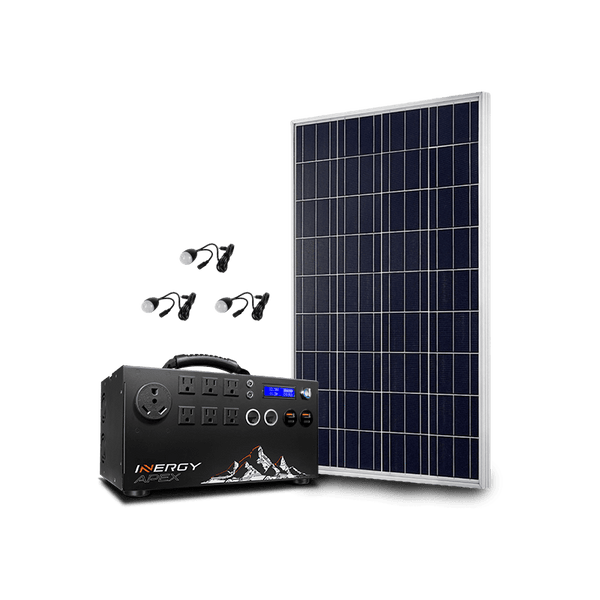 Inergy APEX Bronze Solar Storm Kit (Rigid Panel) - ShopSolar.com