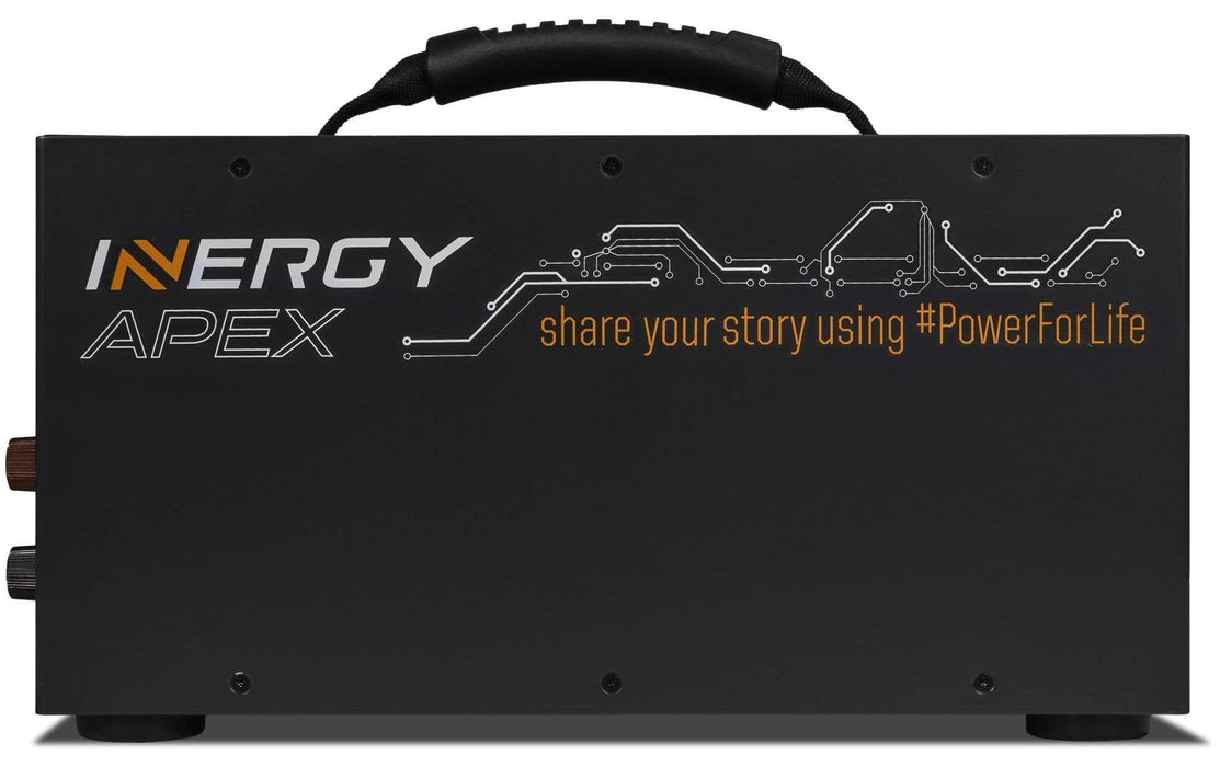 Back view of the Inergy APEX  - Shop Solar Kits