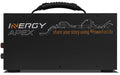 Back view of the Inergy APEX  - Shop Solar Kits