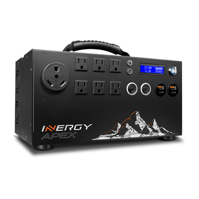 Inergy APEX Portable Solar Power Station + Free Shipping, No Sales Tax & Free After-Sale Support - Shop Solar Kits