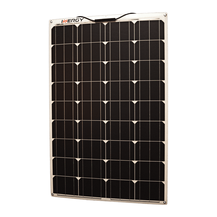 Inergy APEX Silver Flexible Solar Panel Kit | 3 x 100 Watt Linx Solar Panels + Free Shipping & Installation Guide - Shop Solar Kits