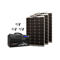 Inergy APEX Silver Flexible Solar Panel Kit | 3 x 100 Watt Linx Solar Panels + Free Shipping & Installation Guide - Shop Solar Kits