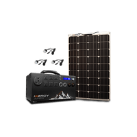 Inergy APEX Bronze Flexible Solar Panel Kit | 1 x 100 Watt Linx Solar Panel + Free Shipping & Installation Guide - Shop Solar Kits