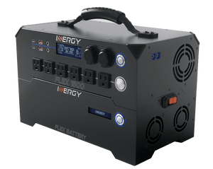 Inergy FLEX 1500 Portable Power Station | Modular Solar Generator - ShopSolar.com