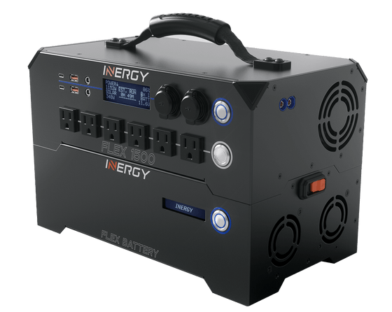 Inergy FLEX 1500 Complete Solar Kit