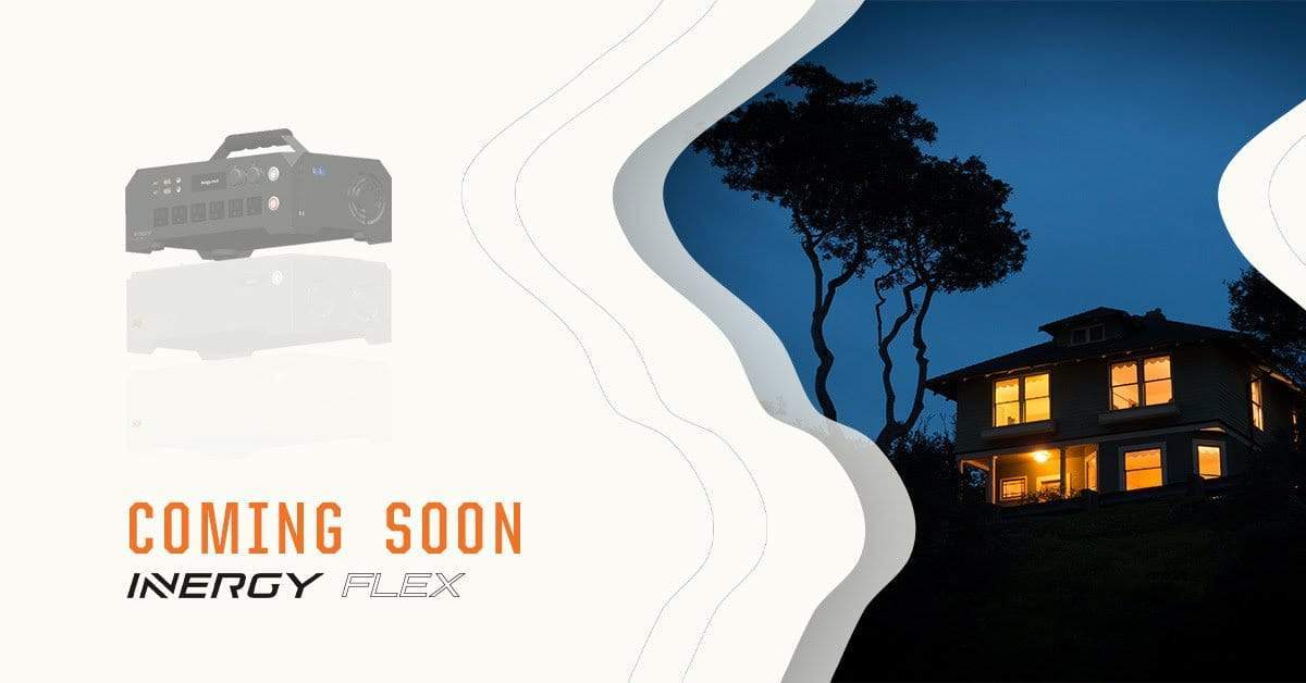 Inergy FLEX 1500 Portable Power Station | Modular Solar Generator - *Coming Soon* - Shop Solar Kits