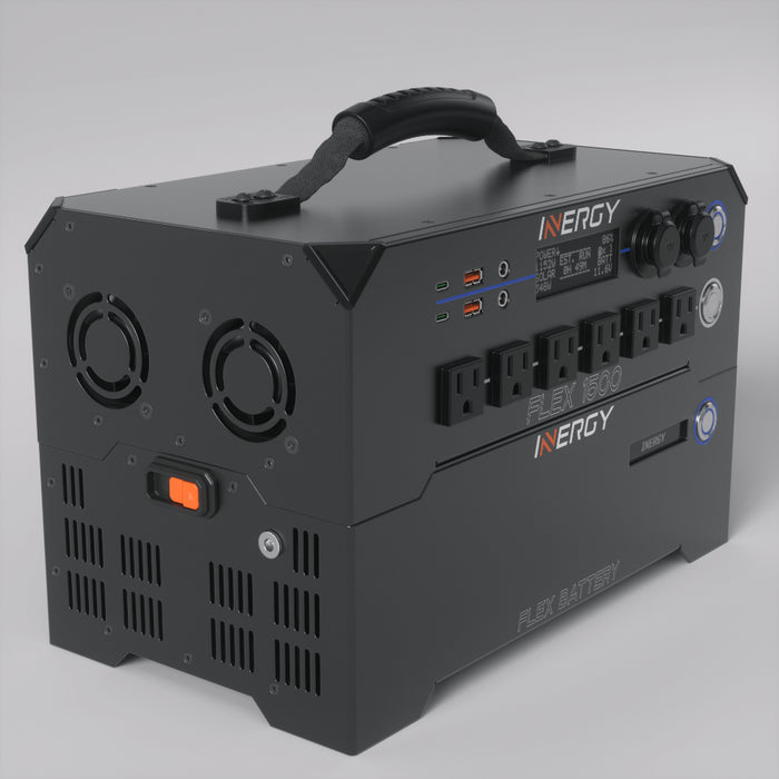 Inergy FLEX 1500 Portable Power Station | Modular Solar Generator - *Coming Soon* - Shop Solar Kits