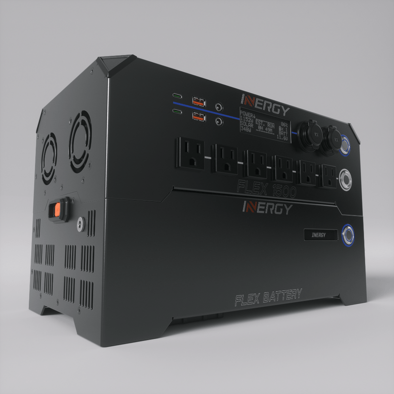 Inergy Flex 1500 Solar Generator | Portable Power Station - ShopSolar ...