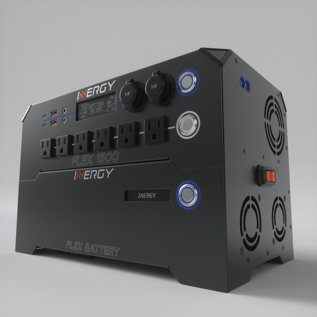 Inergy Flex 1500 Solar Generator | Portable Power Station - ShopSolar.com
