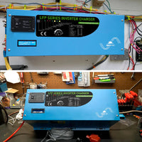 SunGold Power 2000W 12V Pure Sine Wave Inverter With Charger - ShopSolar.com