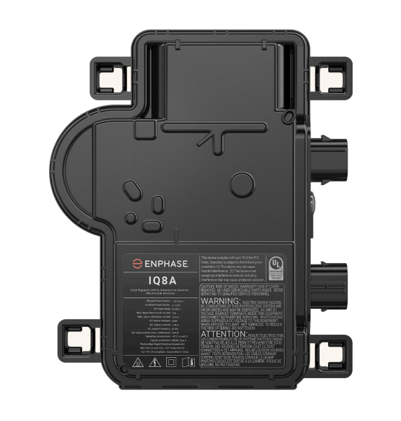 Enphase IQ8A Microinverter [IQ8A-72-2-US] - ShopSolar.com