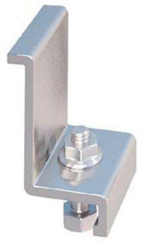 IronRidge End Clamp for 45mm panels (4pcs) Clear | 29-7000-214 - Shop Solar Kits