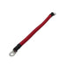 Cable 4 AWG 1ft Red Lugged - ShopSolar.com