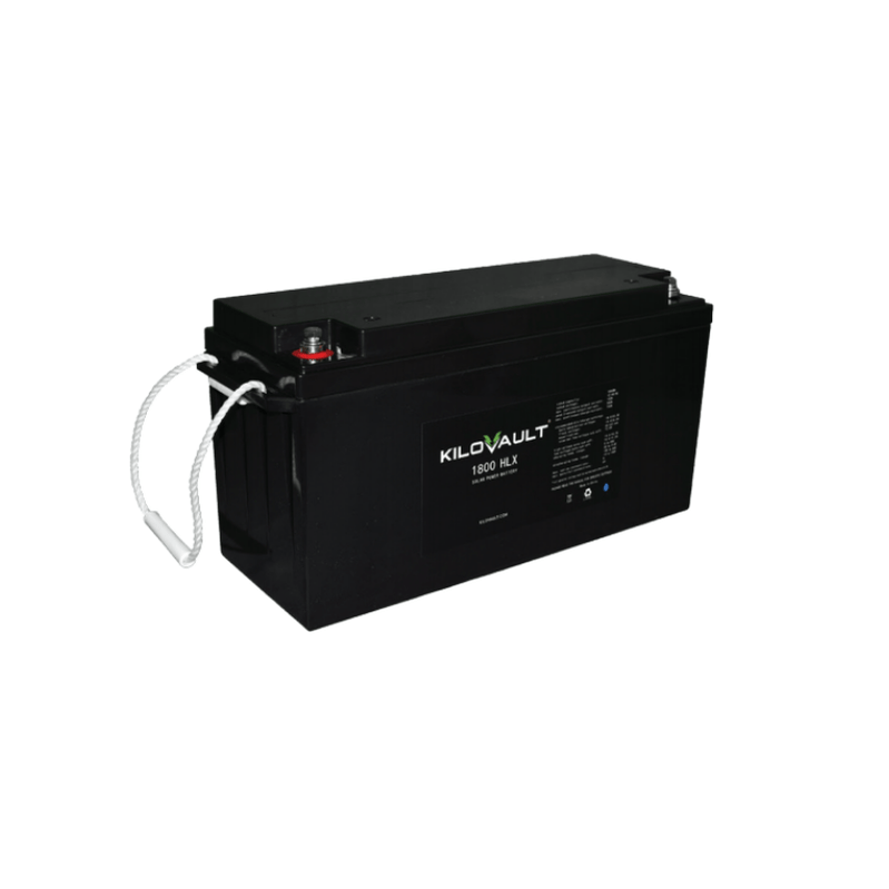 Kilovault Battery - Cold Rated Lithium Ion Solar Batteries - ShopSolar.com