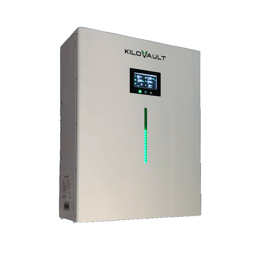 Kilovault HAB 7.5KWH 150AH 48V Lithium Battery Storage System KLVHAB7.5 KiloVault