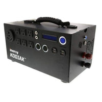 Kodiak Solar Generator by Inergy diagonal view - Shop Solar Kits