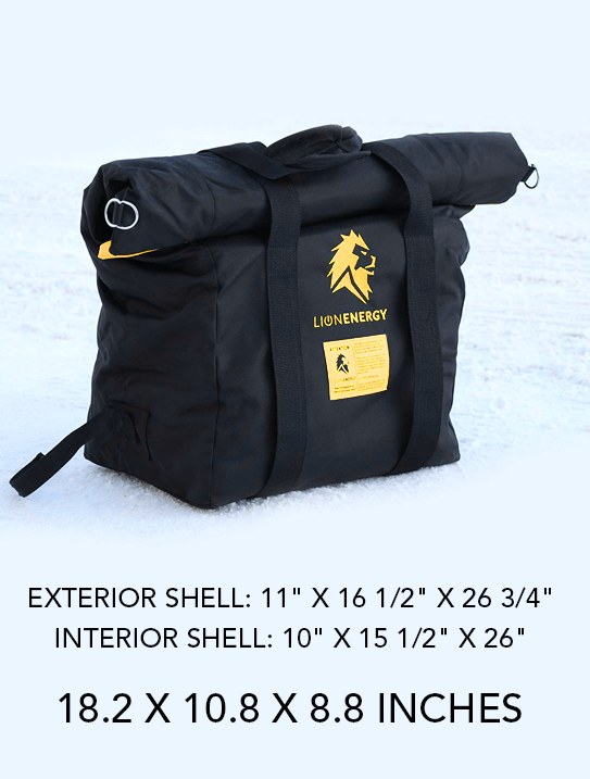 Lion Energy EMP Shield Faraday Bag 4th Generation