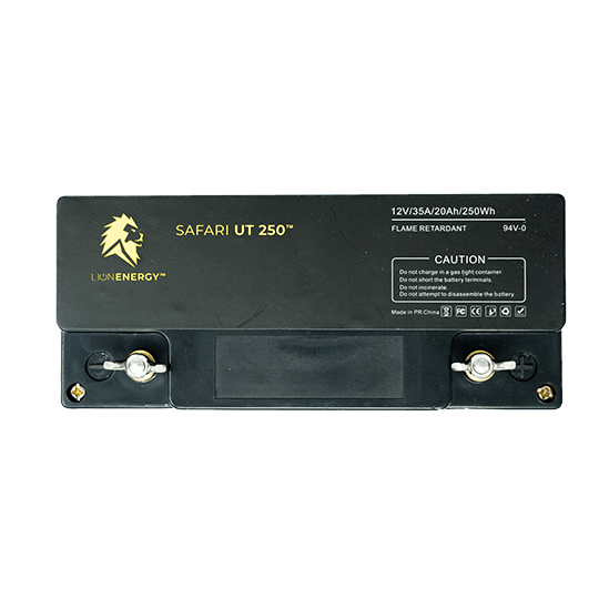 Lion Energy Safari UT 250 Lithium Ion Battery + Free Shipping - Shop Solar Kits