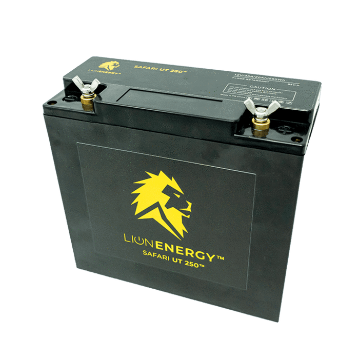 Lion Energy Safari UT 250 Lithium Ion Battery + Free Shipping - Shop Solar Kits
