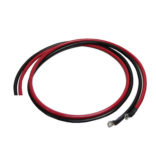 6 awg Charge Controller to Battery Cable | 8FT Lug to Bare End Set - ShopSolarKits.com
