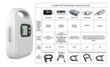MAXOAK K5 CPAP Battery Backup Portable Power Station 297wH - ShopSolar.com