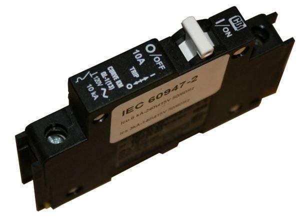 Midnite Solar 120VAC Din Rail Mount Breaker 5-60 amp | MNEAC - Shop Solar Kits